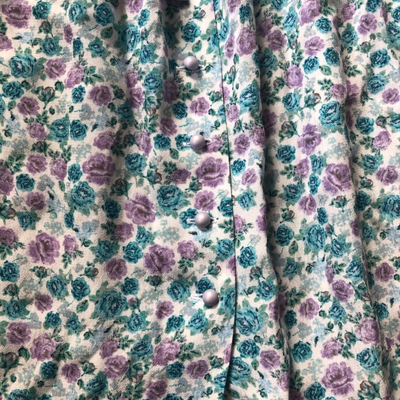 Rouje Floral Midi Dress - Picture 6 of 9